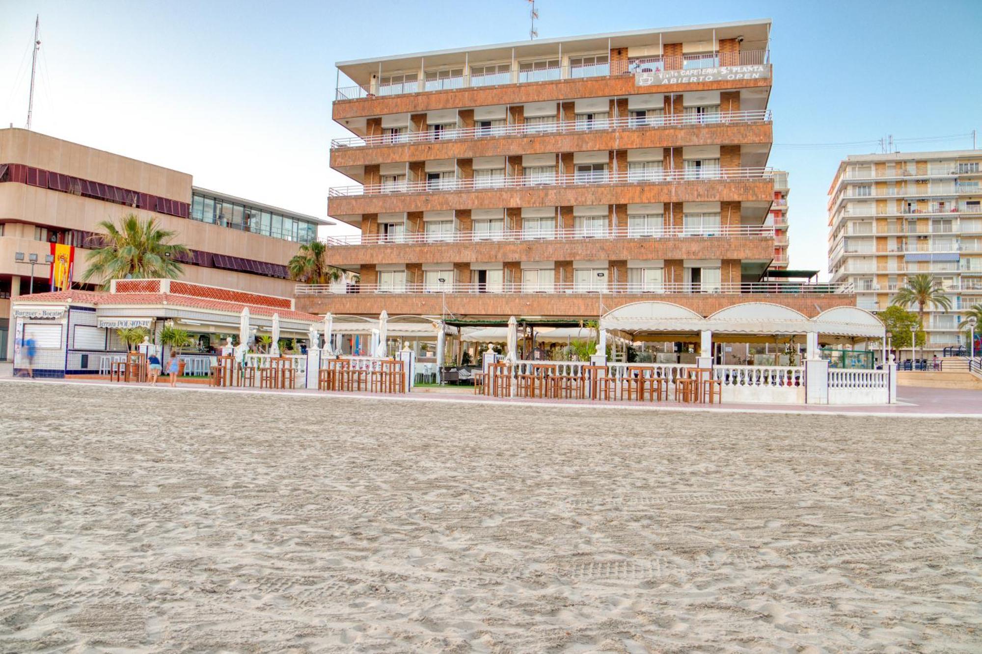 Hotel Polamar Santa Pola Ngoại thất bức ảnh