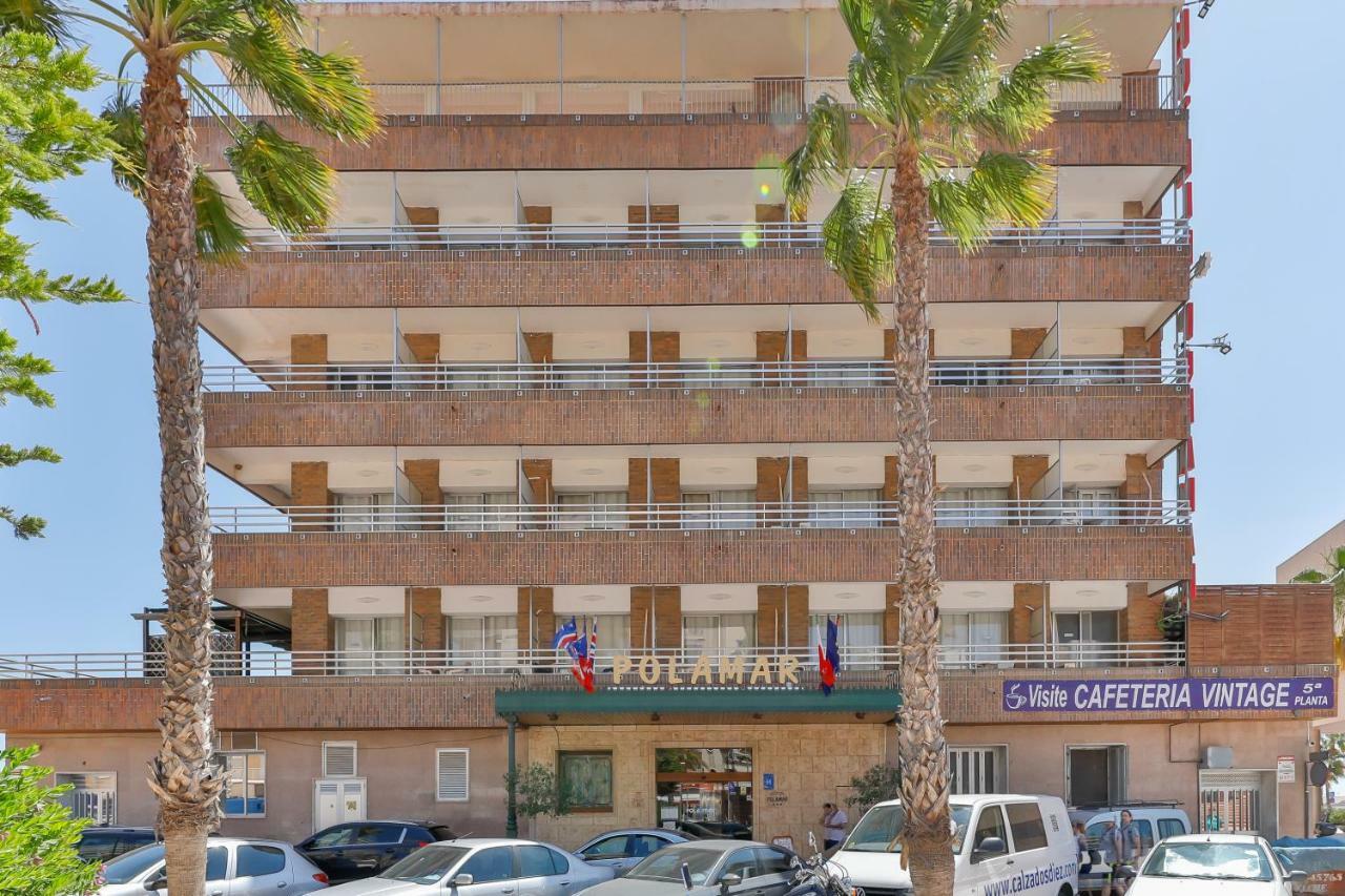 Hotel Polamar Santa Pola Ngoại thất bức ảnh