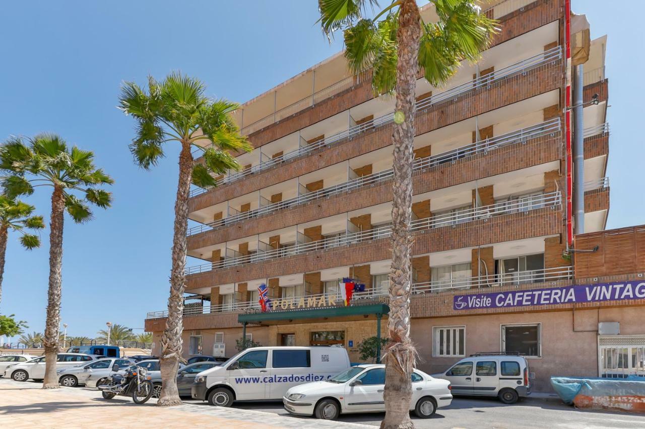 Hotel Polamar Santa Pola Ngoại thất bức ảnh