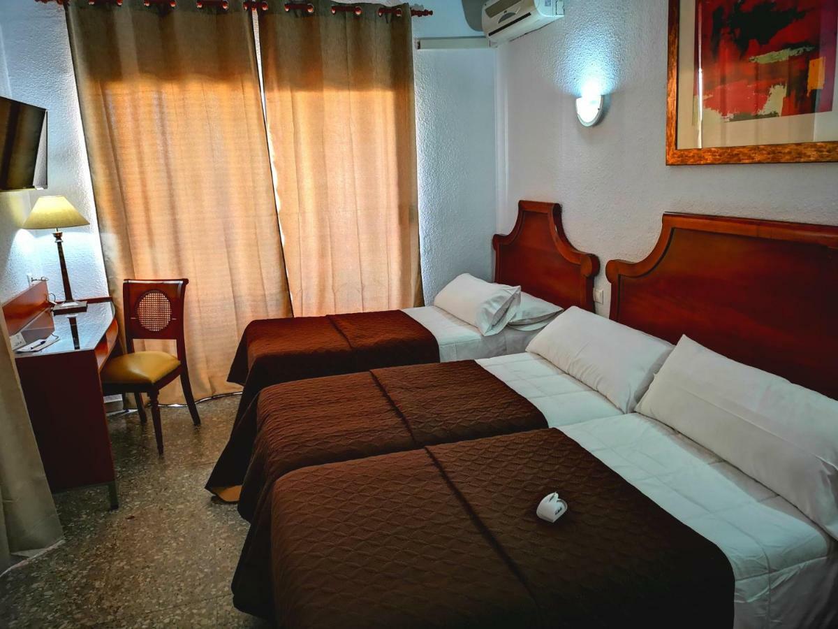 Hotel Polamar Santa Pola Ngoại thất bức ảnh